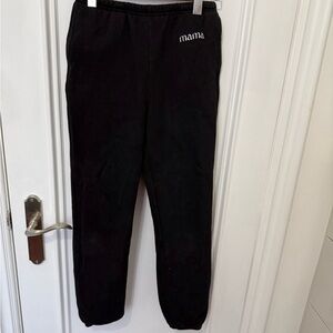 Brunette The Label Black Sweatpants